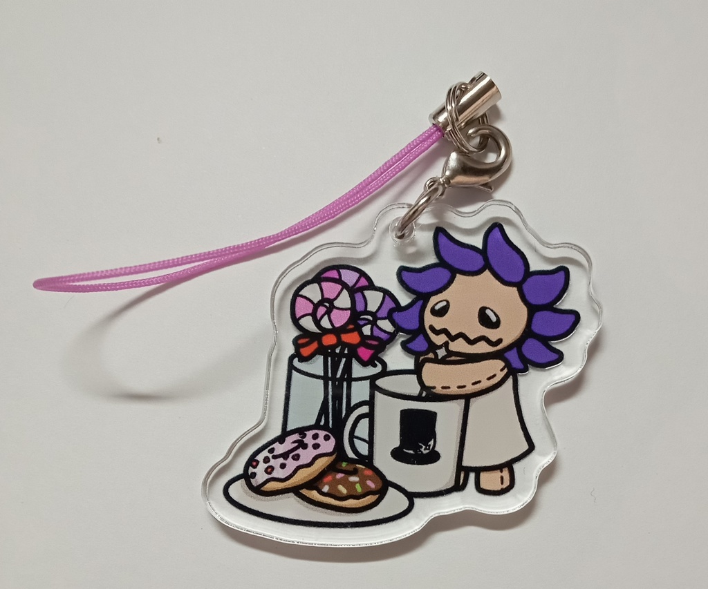 アクリルストラップ