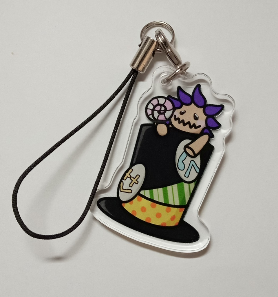 アクリルストラップ