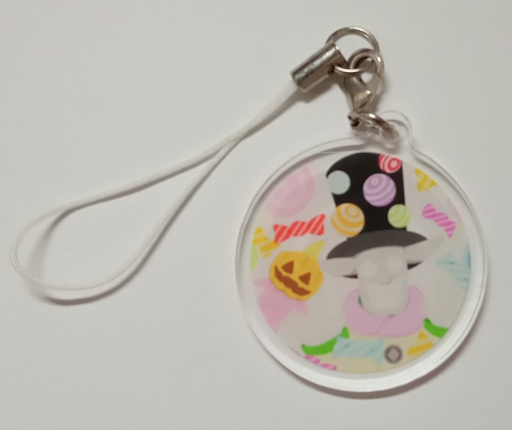 アクリルストラップ