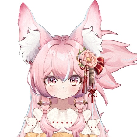 【Live2Dモデル/Live2D Model】Little fox 仍歌