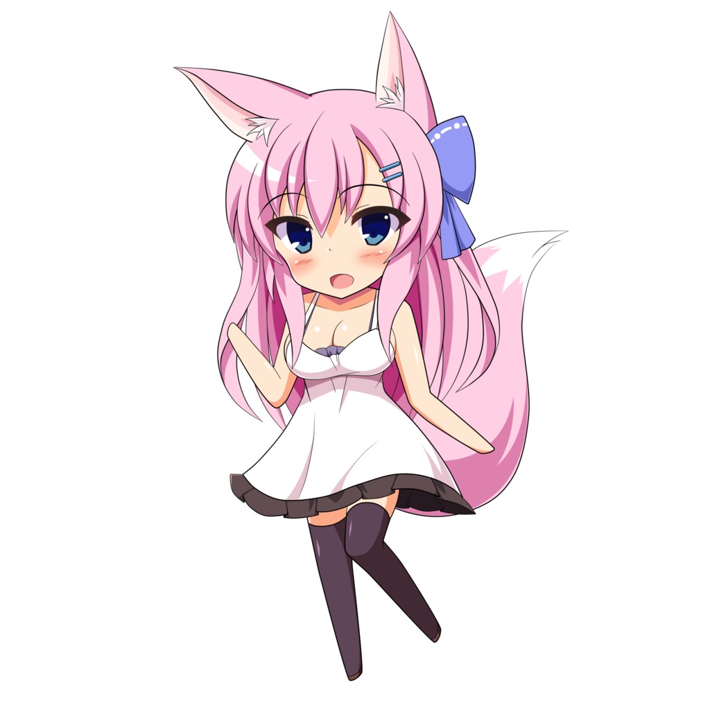 姫榊みみアクリルフィギュア