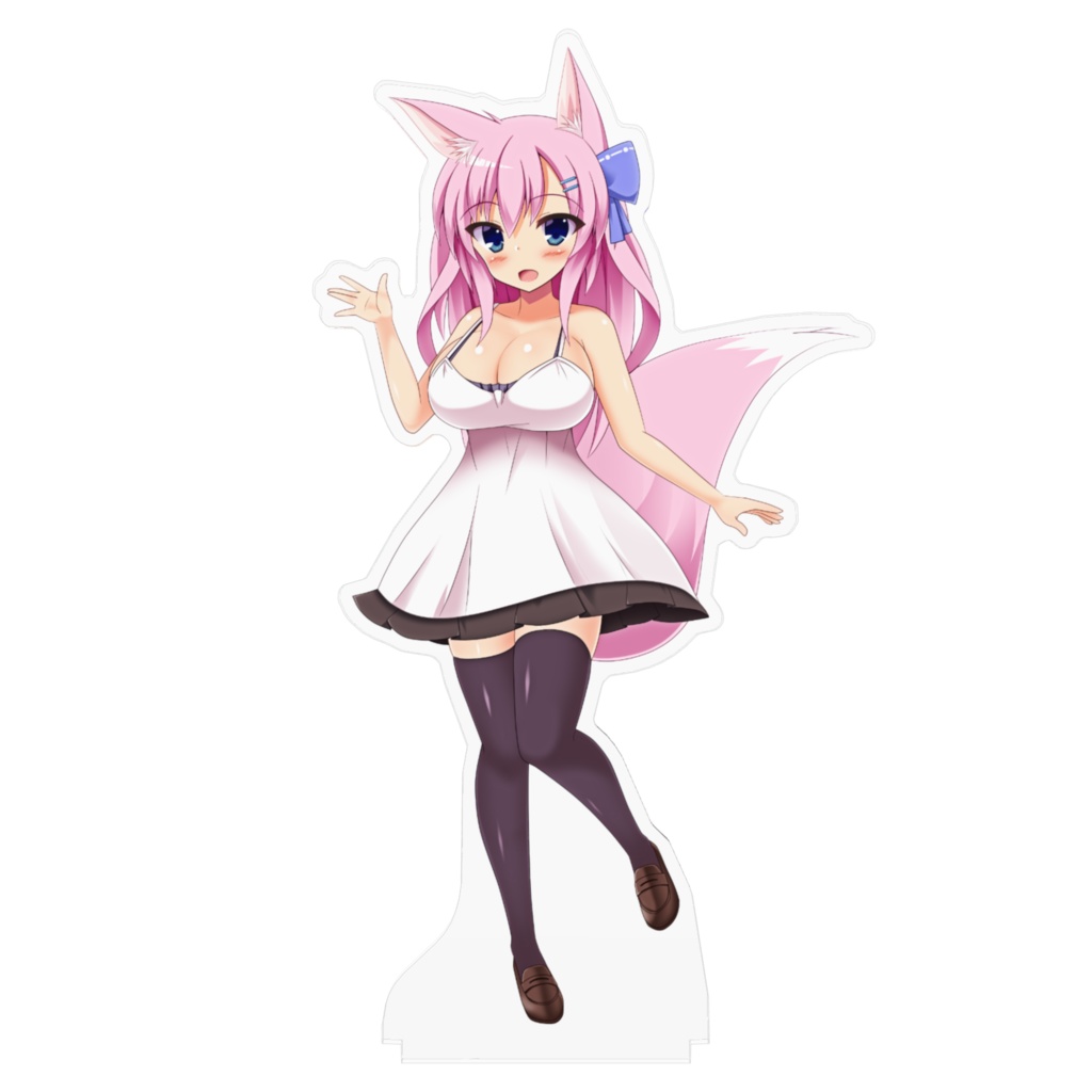 姫榊みみアクリルフィギュア