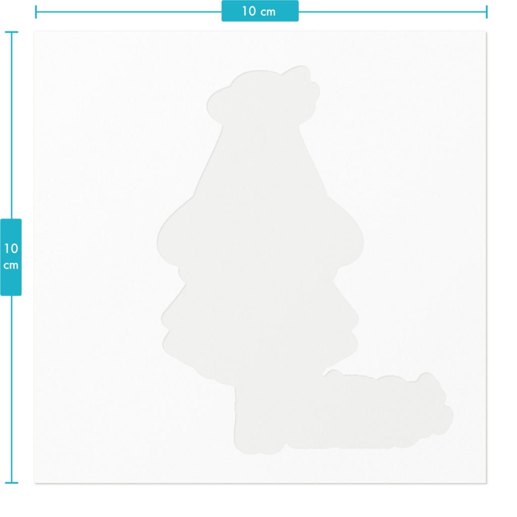 ベルルド主ステッカー