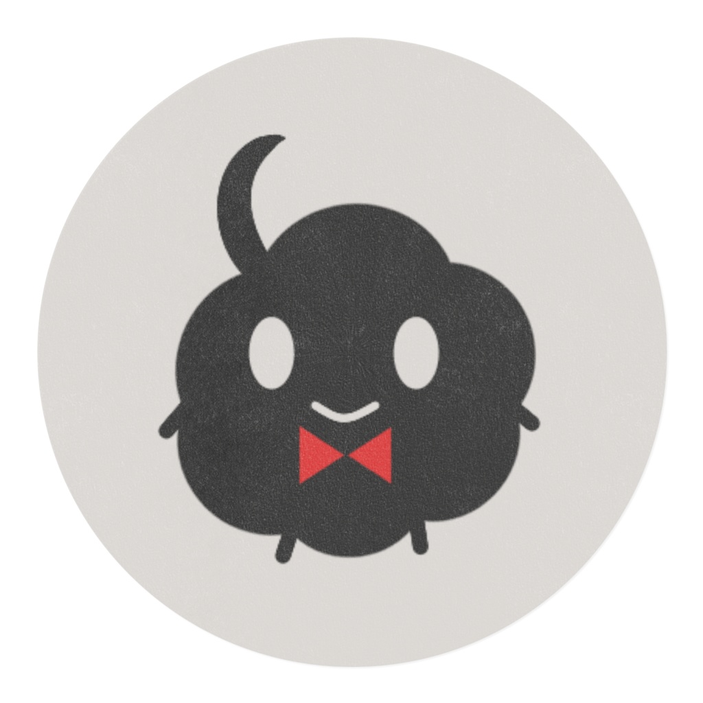 黒毛玉の一日ゆるマステ