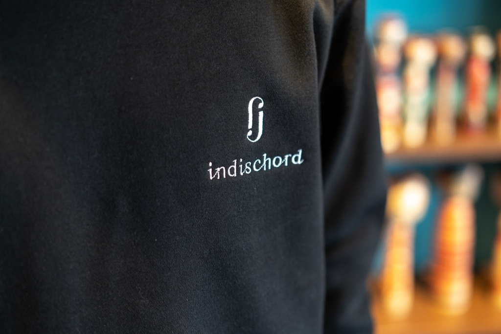 裏起毛 logo trainer