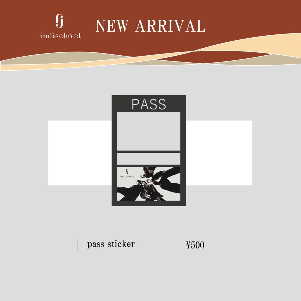 pass sticker