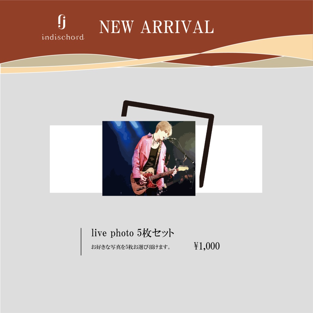 live photo 5枚セット