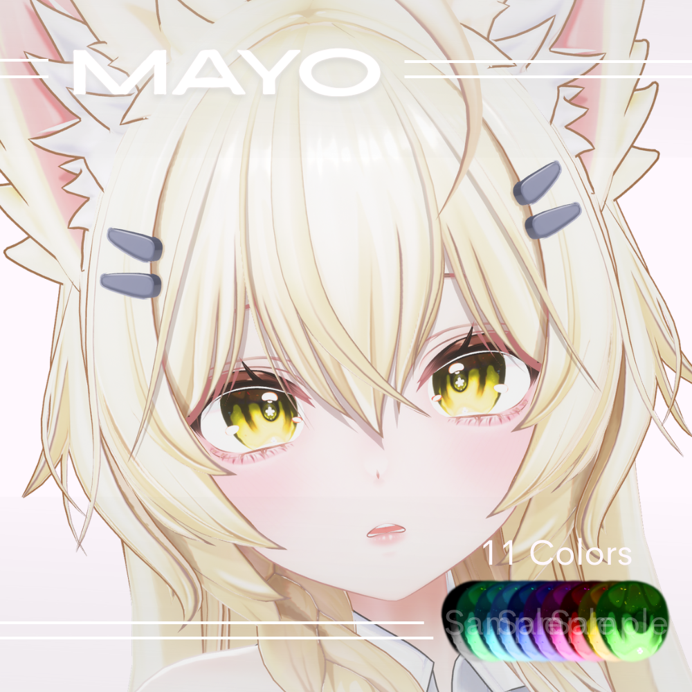 Skro 【Mayo 専用】Eye & Makeup Texture - SKRO Studio - BOOTH