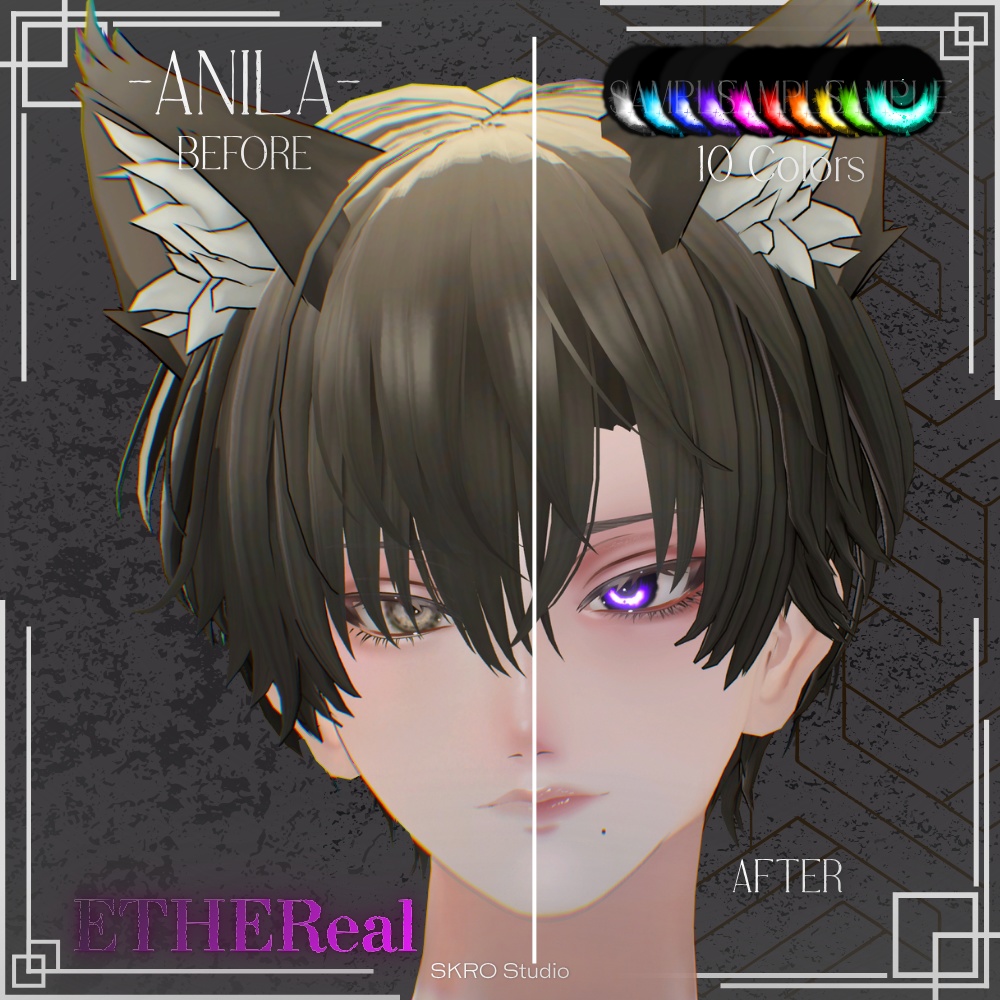 【アニラ専用】Make up & Eye Texture - ETHEReal -