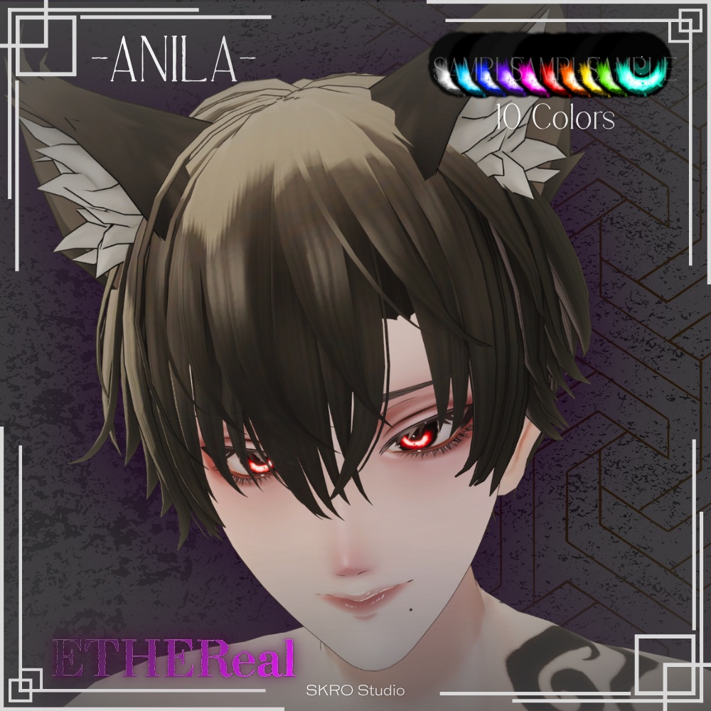 【アニラ専用】Make up & Eye Texture - ETHEReal -