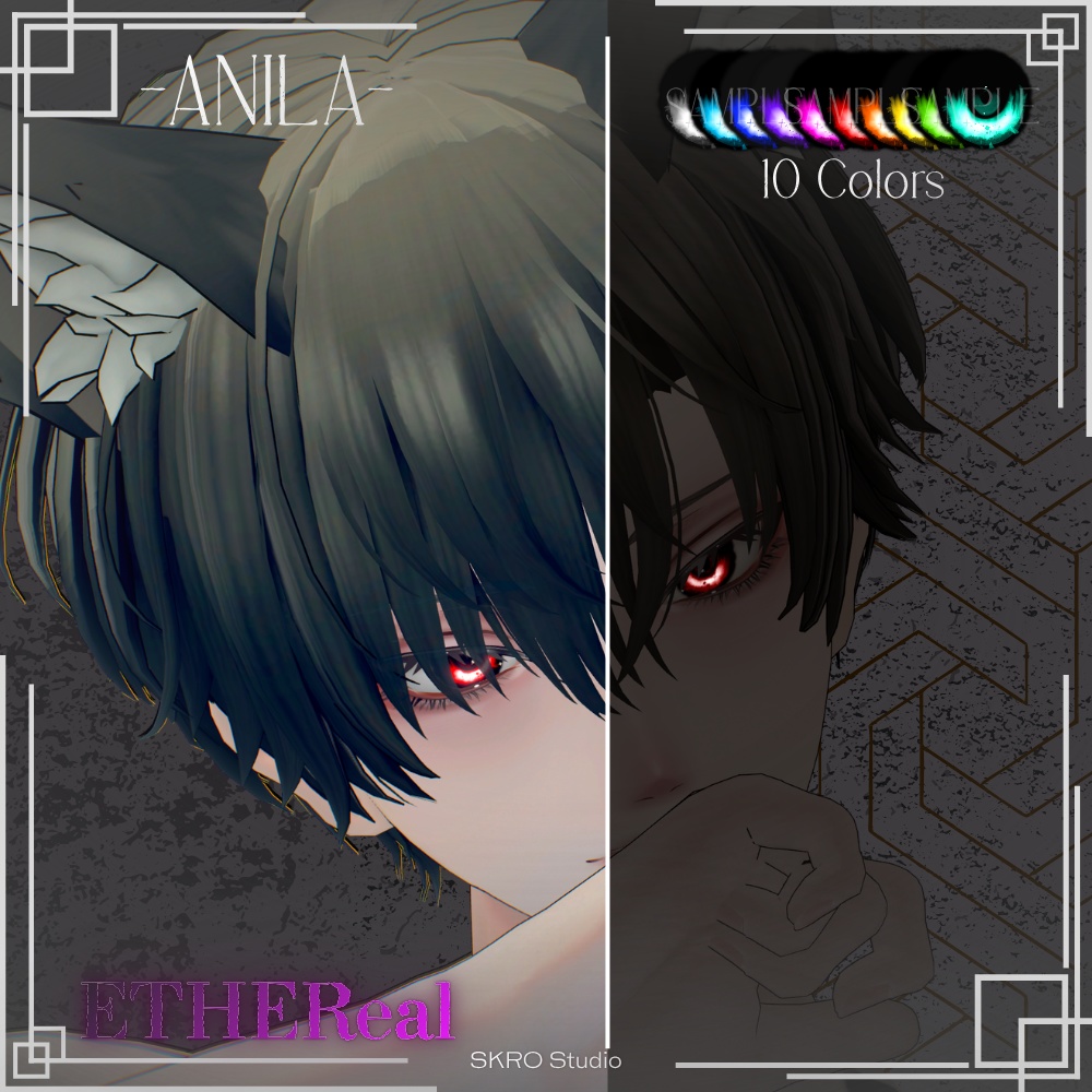 【アニラ専用】Make up & Eye Texture - ETHEReal -