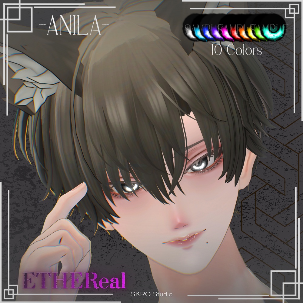 【アニラ専用】Make up & Eye Texture - ETHEReal -