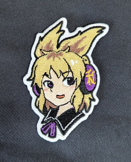 豊聡耳神子ワッペン