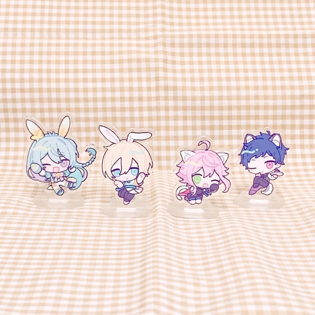 みみfineアクスタ