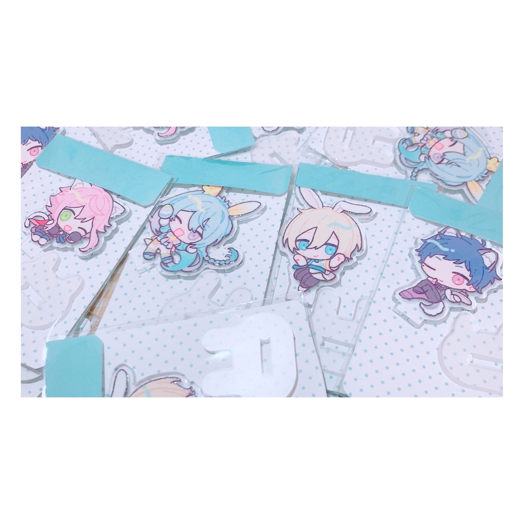 みみfineアクスタ