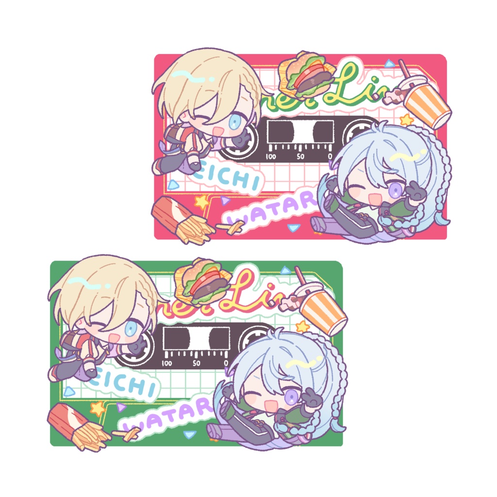 ダイナーアクキー