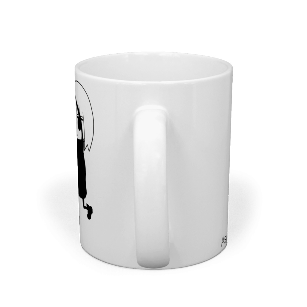 珈琲注ぐのへた子 マグカップ