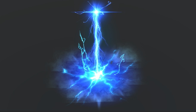 Unity Game VFX - Thunder