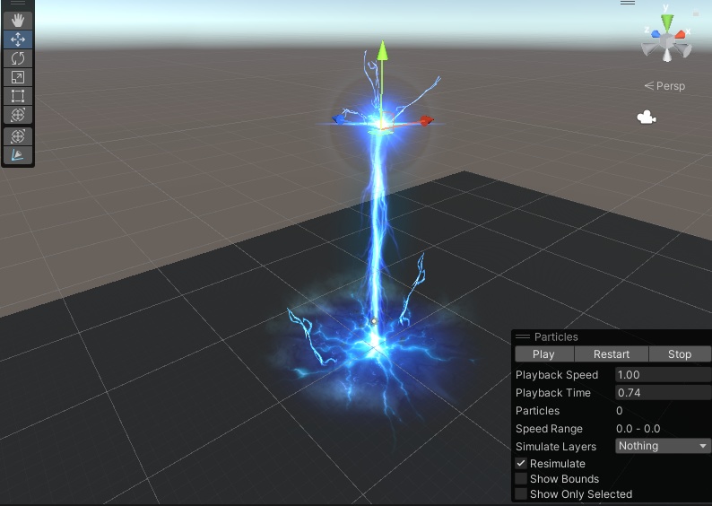 Unity Game VFX - Thunder