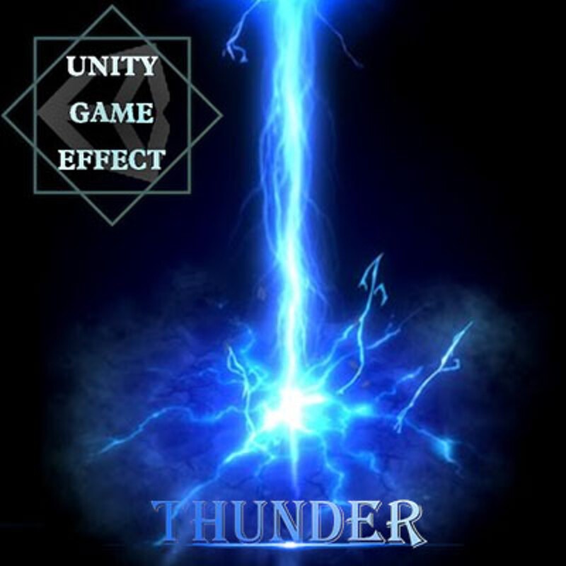 Unity Game VFX - Thunder