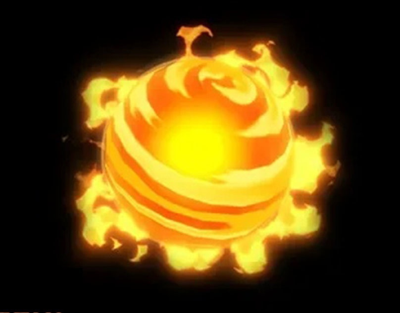 Unity Game VFX - Fireball