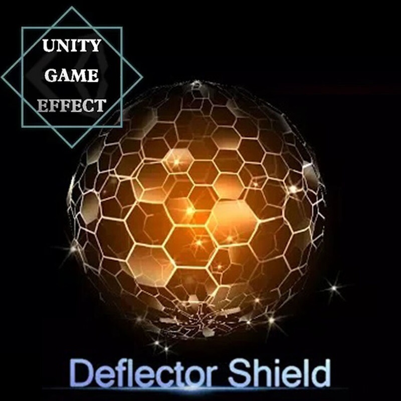 Unity Game VFX - Deflector shield