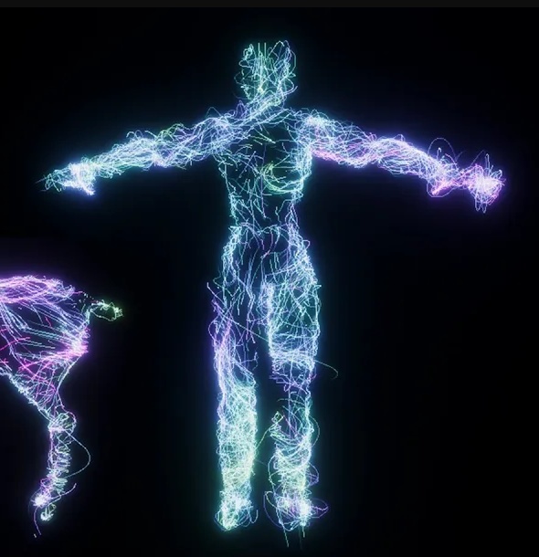 Unity VFX Graph:Use SDF to make model particle effects