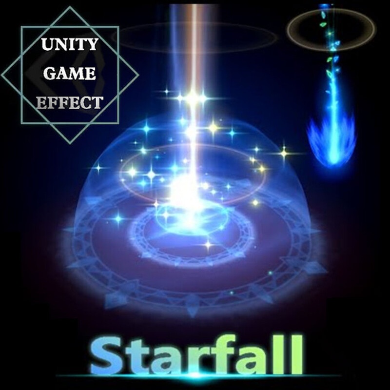 Unity Game VFX - Starfall