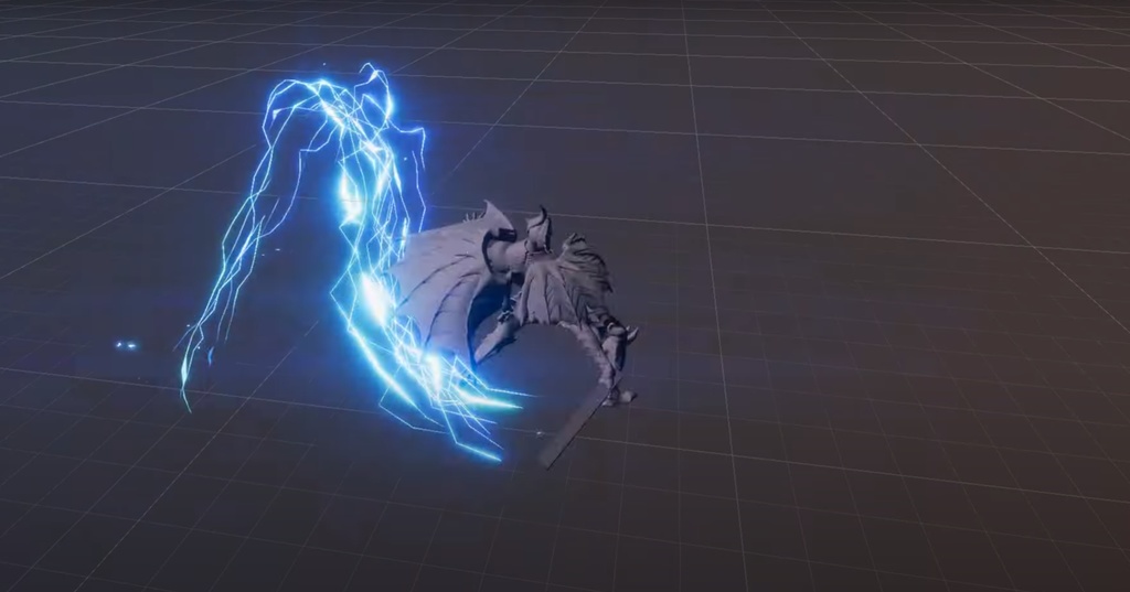 Unity VFX Graph:Lightning Trail
