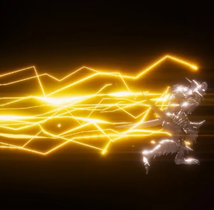 Unity VFX Graph：Lightning Trail