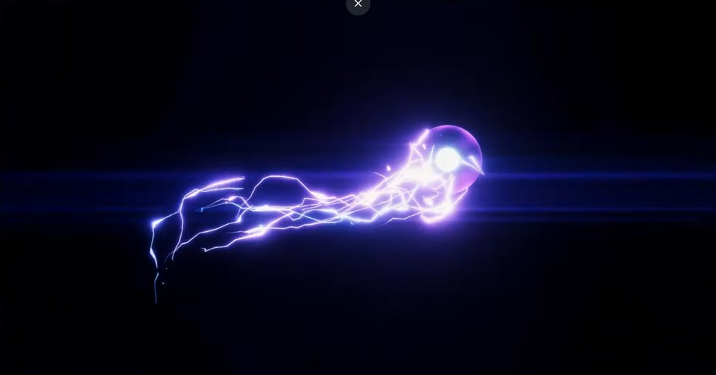Unity VFX Graph:Lightning Trail