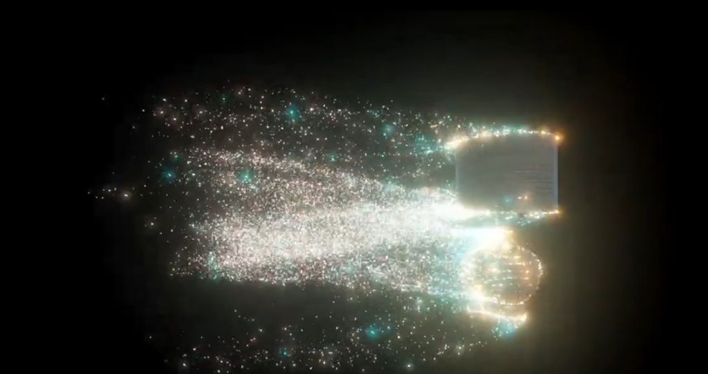 Unity VFX Graph:Mesh Particle Fragments