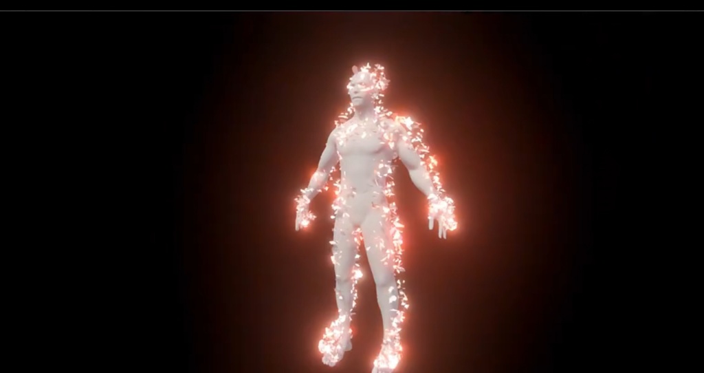 Unity VFX Graph:Mesh Particle Fragments