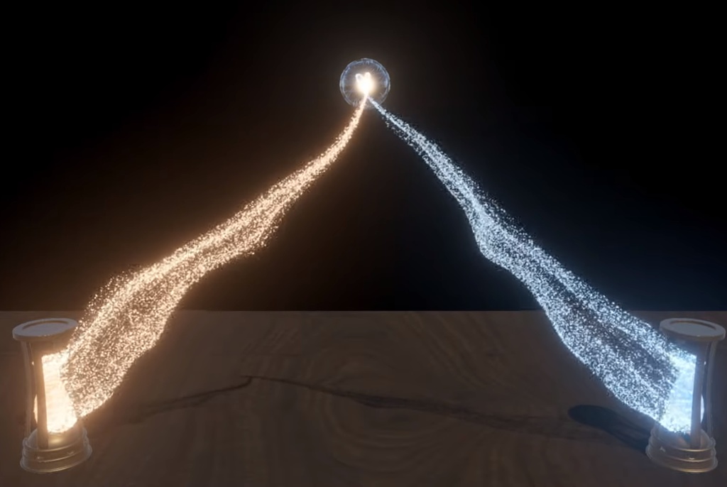 Unity VFX Graph:Particles Attraction