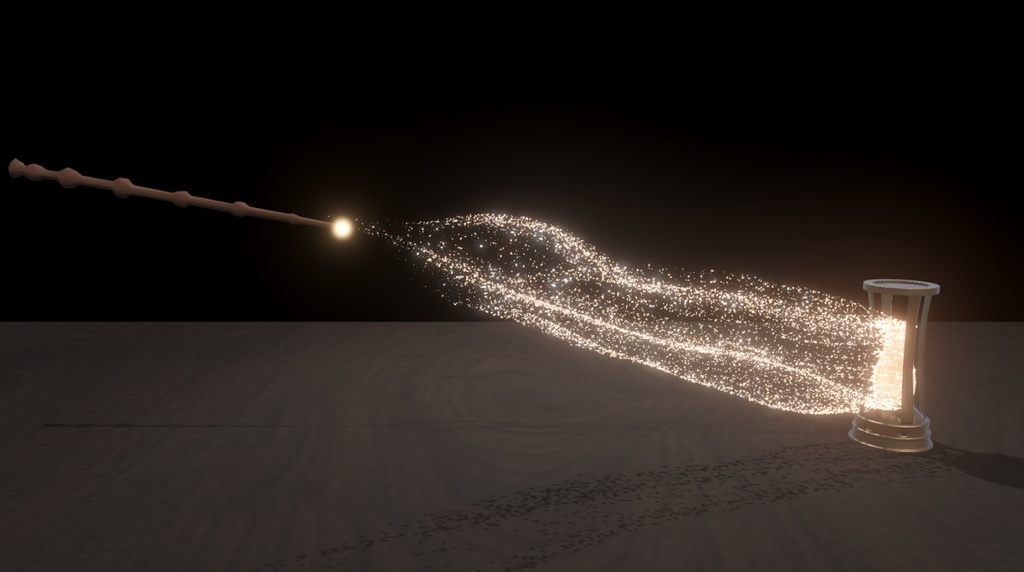 Unity VFX Graph:Particles Attraction