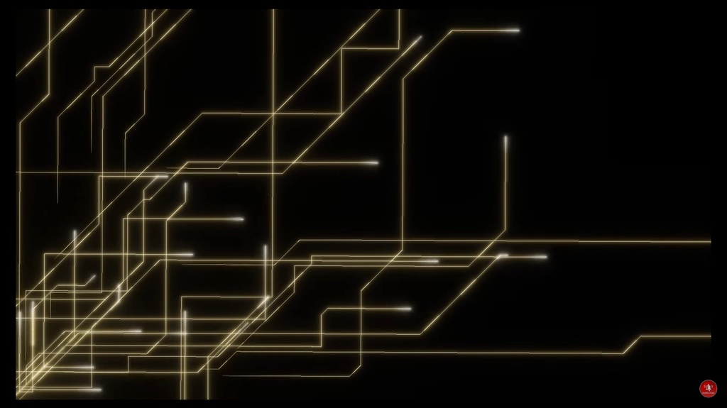 Unity VFX Graph:Sci-fi Line