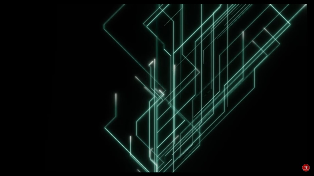 Unity VFX Graph:Sci-fi Line