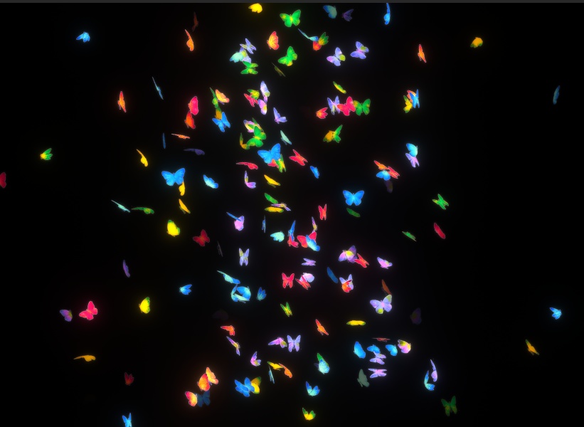 Unity Game VFX - Butterfly