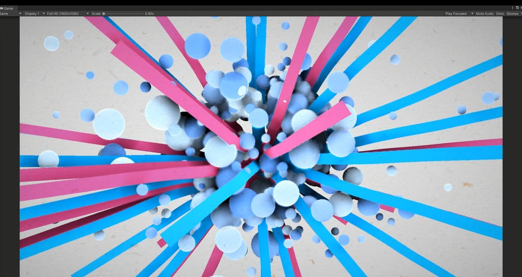 Unity VFX Graph：Ribbons and Balls (Event control)