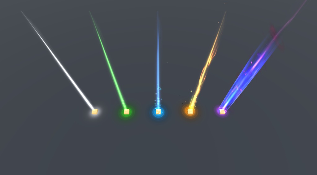 Unity Game VFX - Loot Drop