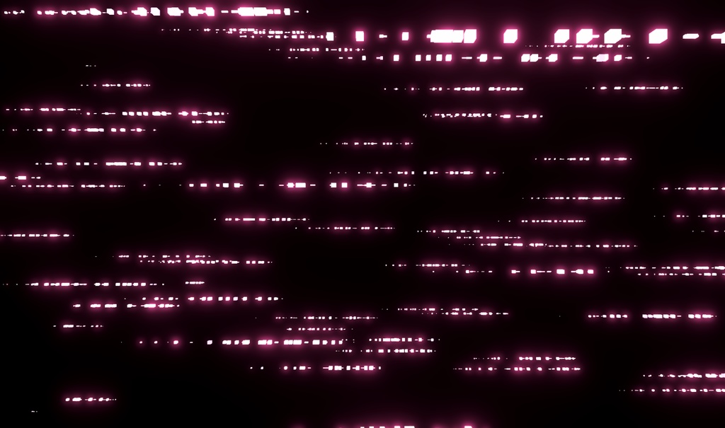 Unity VFX Graph:Speed Line