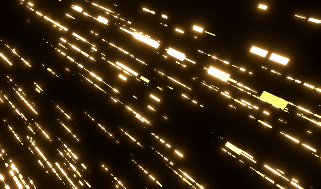 Unity VFX Graph:Speed Line