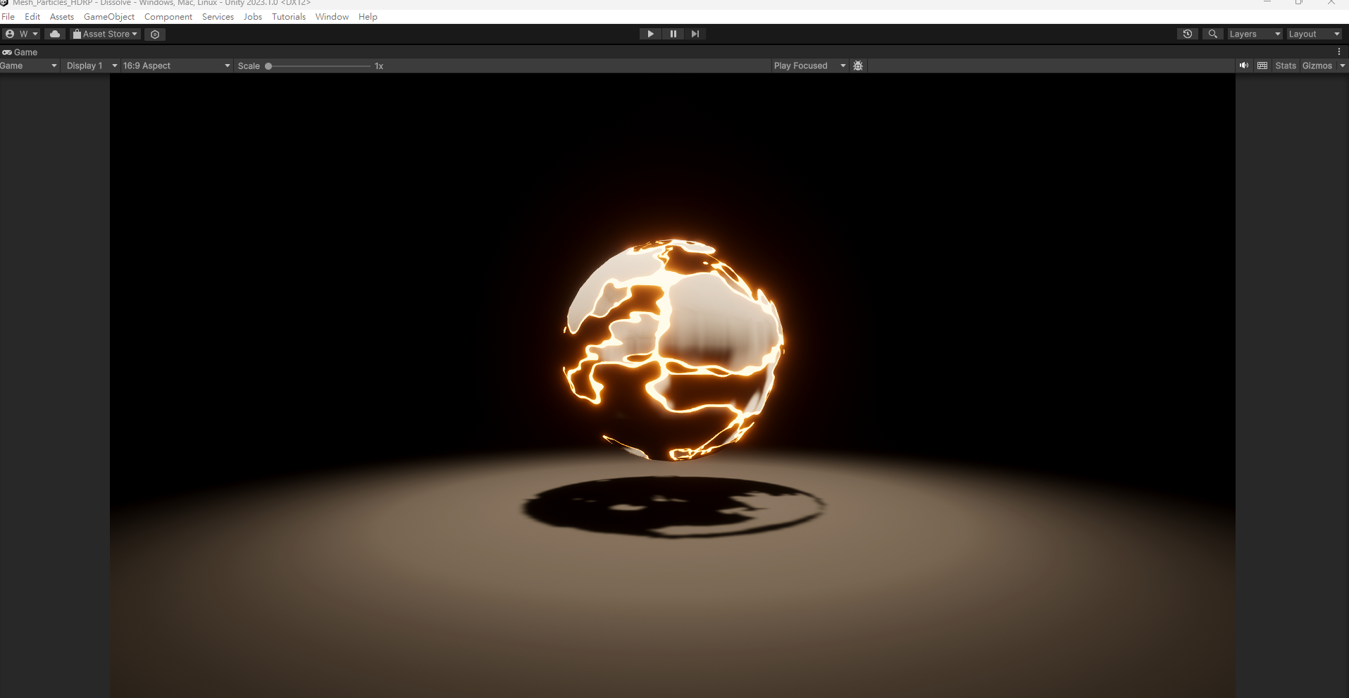 Unity Dissolve Shader Collection(Standard,URP,HDRP) - EricWang(Unity ...