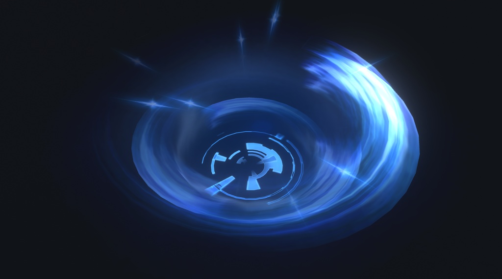 Unity Game VFX - Sci-fi Sword Slash