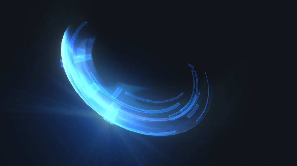 Unity Game VFX - Sci-fi Sword Slash