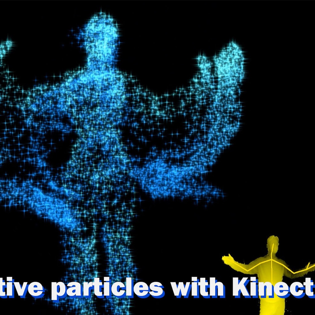 Unity VFX Graph：Real time interactive particles with Kinect V2