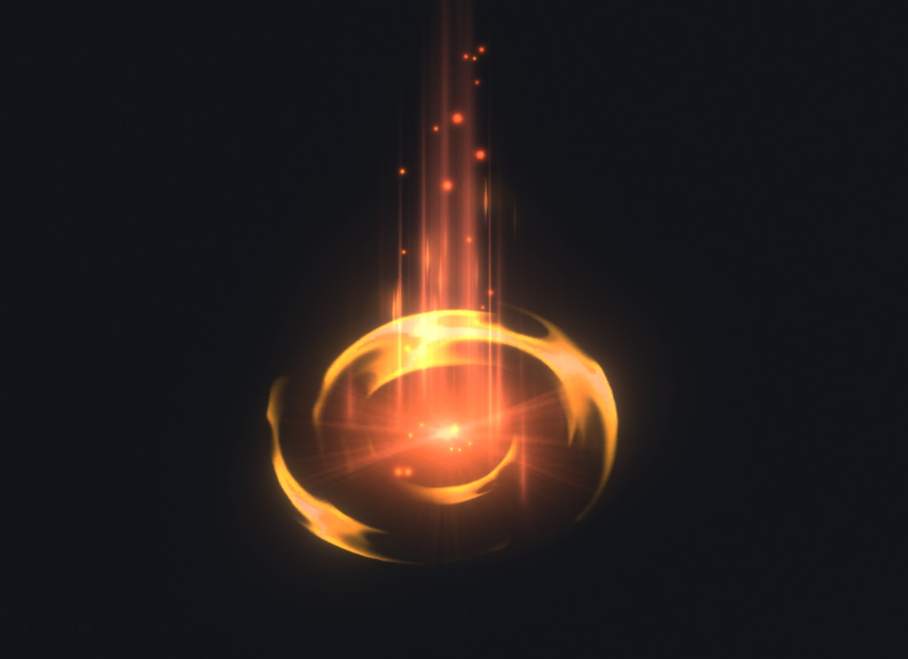Unity Game VFX - FireSkill Collection
