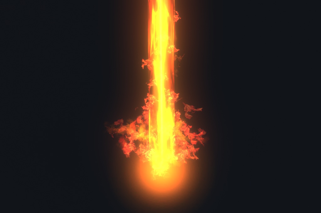 Unity Game VFX - FireSkill Collection