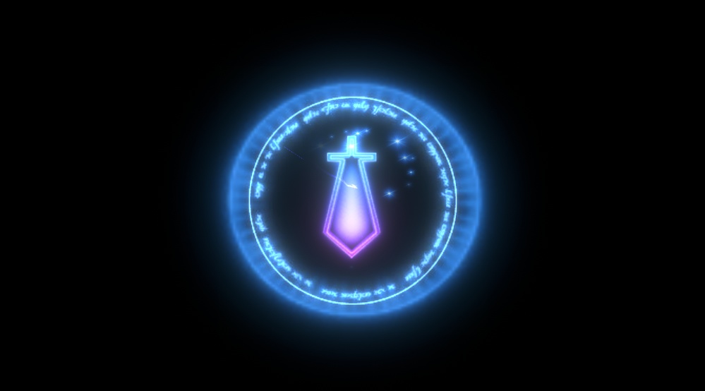 Unity Game VFX - UI Glow Collection