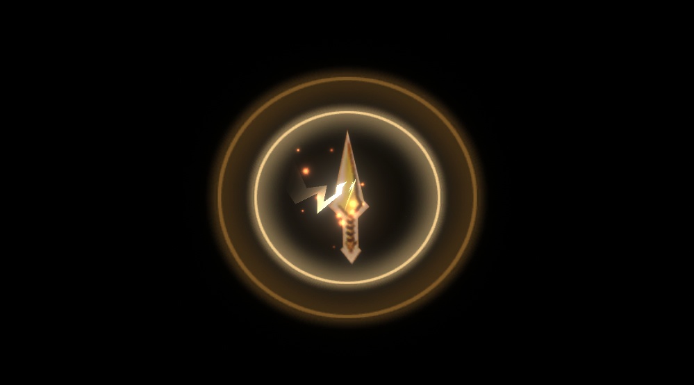 Unity Game VFX - UI Glow Collection